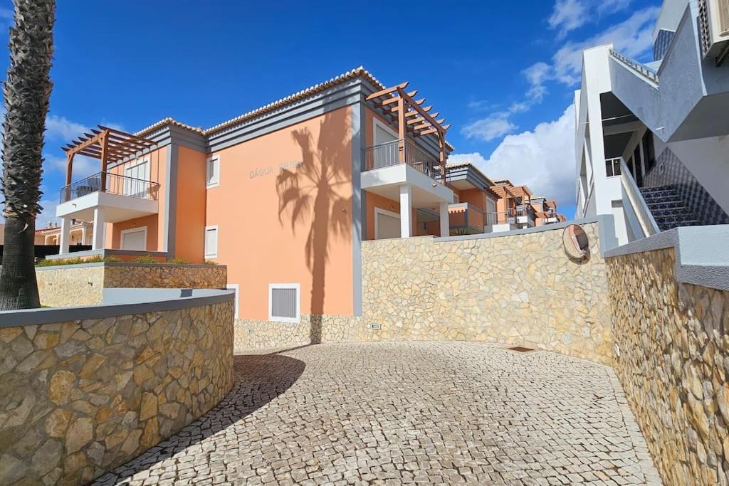 D'Agua Brisa Beachside Apartment Albufeira Exterior photo